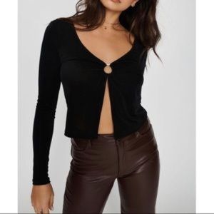 Garage Sheer Ring Closure Top